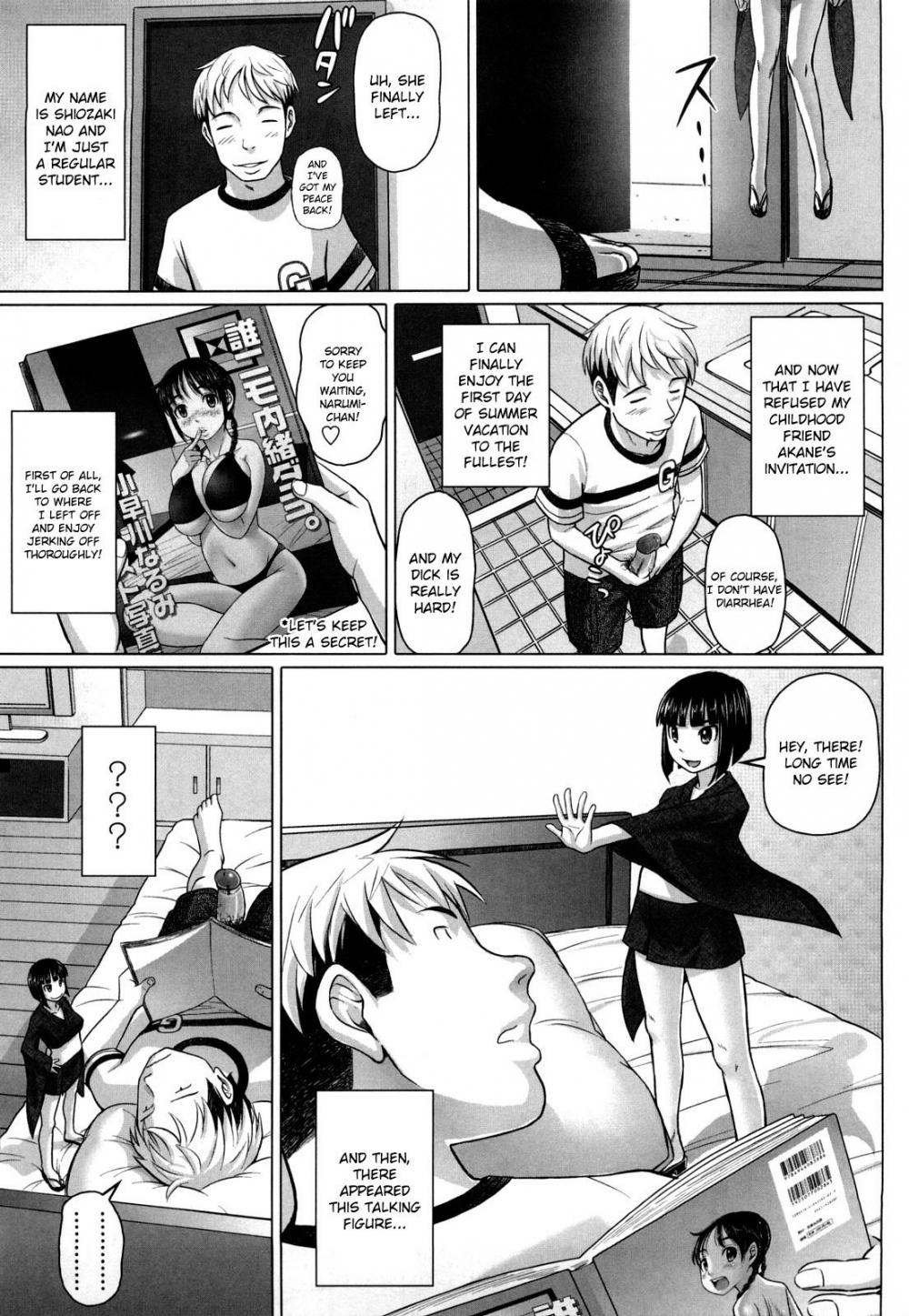Hentai Manga Comic-Namanaka. - No condom sex + Omake-Chapter 3-3